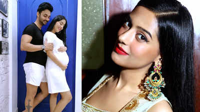 Exclusive! Mommy-to-be Amrita Rao says she is 'looking forward to being a friend to the little wonder in her life'