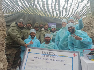 Army doctors achieve new feat, successfully remove soldier's appendix at 16,000 feet
