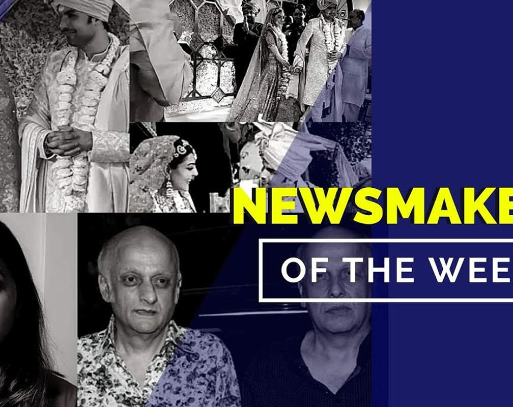 
#NewsmakersOfTheWeek: Kajal Aggarwal gets married to Gautam Kitchlu; Mukesh Bhatt slams Luviena Lodh

