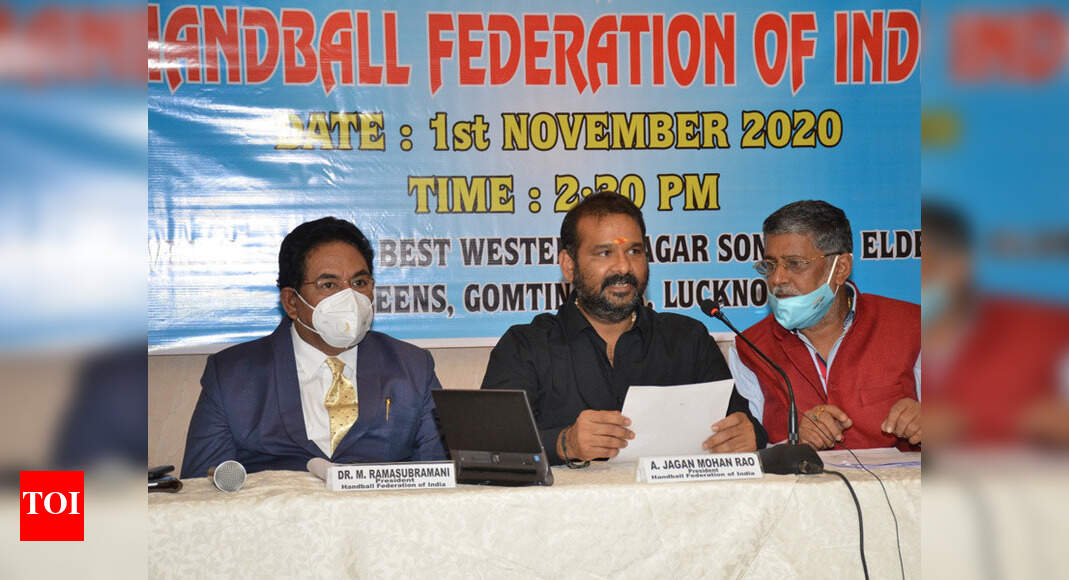 Telangana’s Jagan Mohan Rao becomes handball supremo | More sports News ...