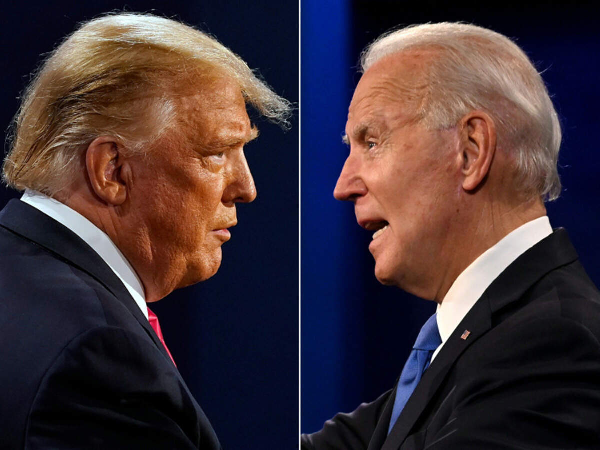 Donald Trump vs Joe Biden: Where they stand on India, other key issues - Times of India