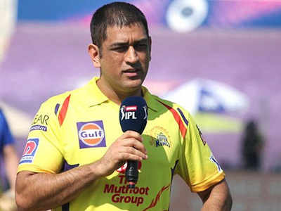 We need to change our core group, says CSK captain Dhoni