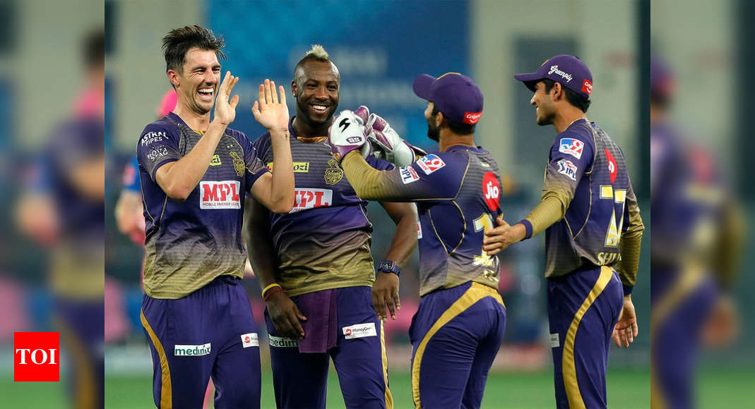 KKR vs RR highlights: Cummins, Morgan help Kolkata thrash Rajasthan by ...