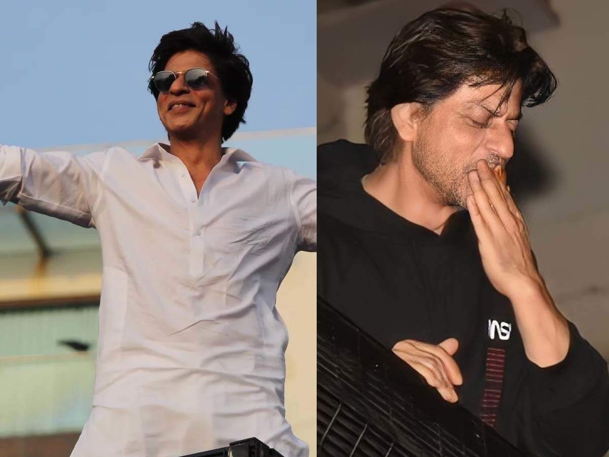 Happy Birthday Shah Rukh Khan Fans Take Over Social Media To Wish The Superstar Hindi Movie News Times Of India