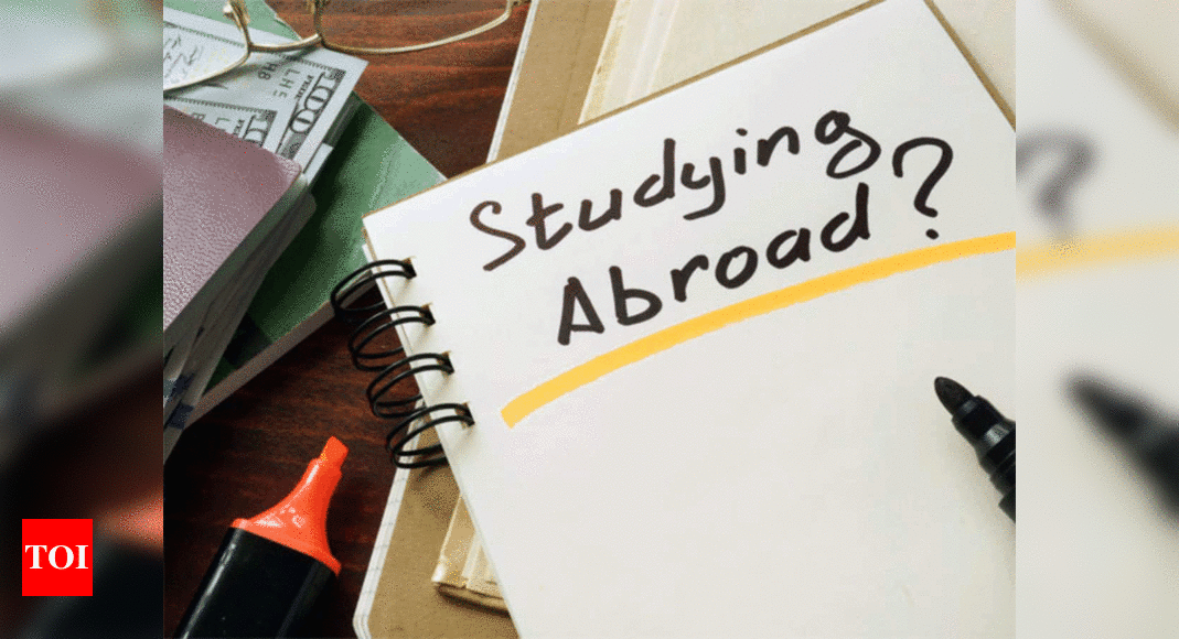 Study Abroad After 12th: All You Need To Know - Times Of India