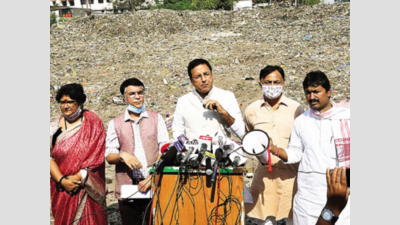 Congress slams Bihar govt over ‘poor’ sanitation
