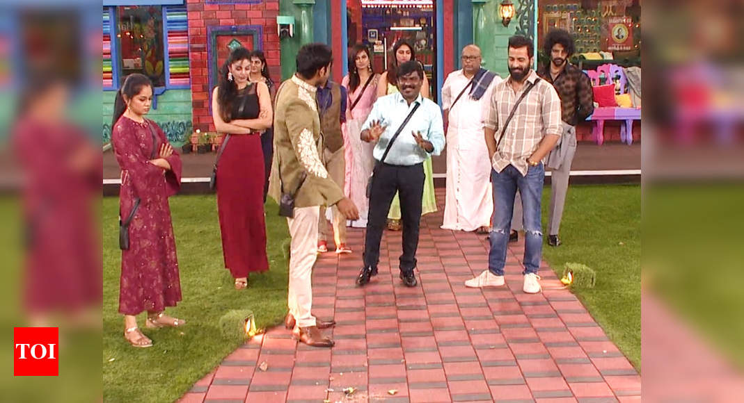 Bigg Boss Tamil 4 Day 28 November 1 highlights Velmurugan gets