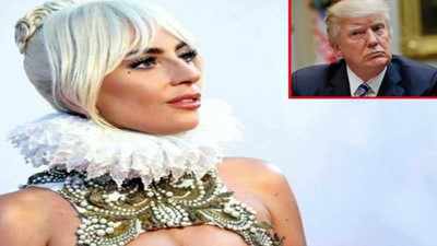 Lady Gaga vs Donald Trump: Trump campaign feuds with music superstar