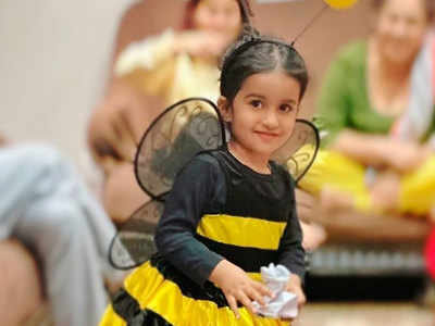 Jass​ie Gill shares an adorable picture of his very own Bumble Bee and daughter Roohjas