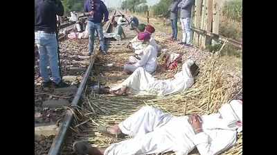 Gujjar reservation protests: Protesters block railway tracks in Rajasthan's Bharatpur
