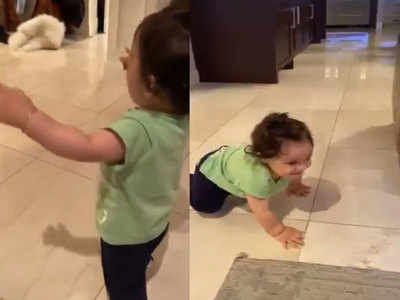 Video: Gippy Grewal’s son Gurbaaz taking baby steps is the cutest thing you will see on the internet today