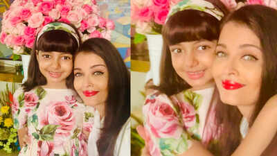 Aishwarya Rai Bachchan pens down a sweet message for daughter Aaradhya, calls her the 'absolute love of her life'