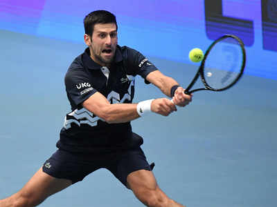Novak Djokovic stays on top despite shock Vienna loss