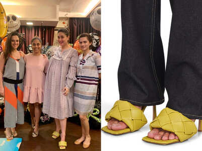 Kareena Kapoor Khan's square-toe sandals are unsightly and still cost a BOMB!