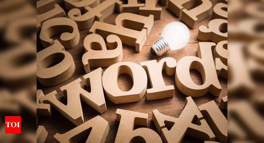 Weird and wonderful words you never knew existed - Times of India Weird and wonderful words you never knew existed - Times of India