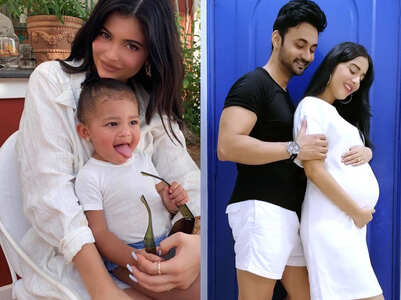 Celebrities who kept their pregnancy hidden