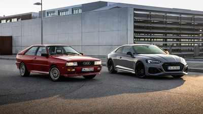 Audi's Quattro turns 40: Closer look at iconic powertrain
