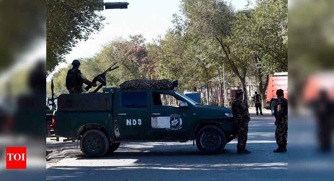 Kabul university attack Gunmen kill at least 10 students in attack on Kabul university World