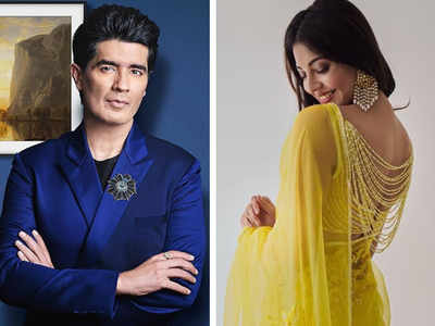 Exclusive: Manish Malhotra reveals what went into creating Kajal Aggarwal's stunning yellow saree amidst the lockdown