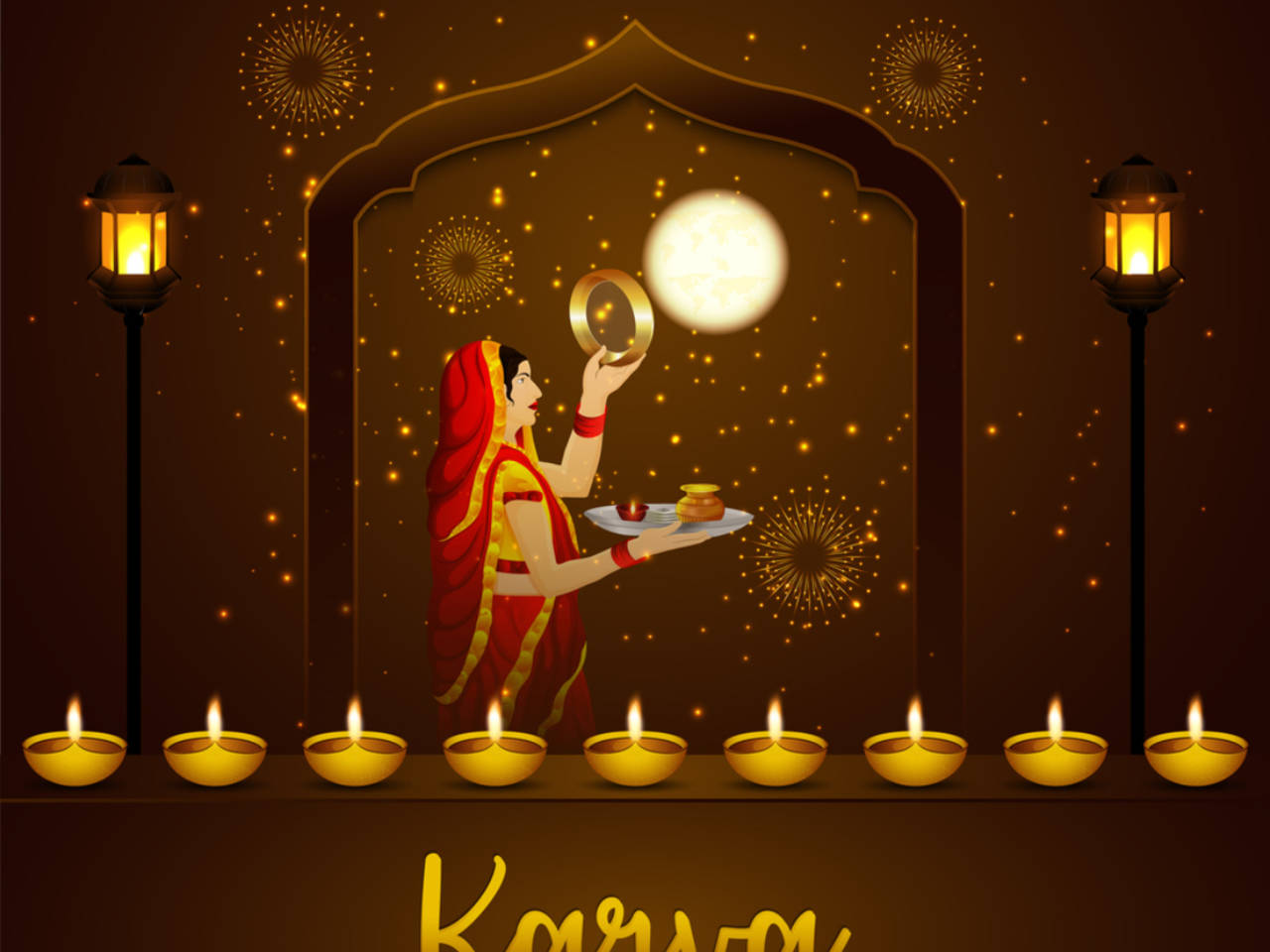 Happy Karwa Chauth 2022: Top 50 Wishes, Messages, Quotes and ...