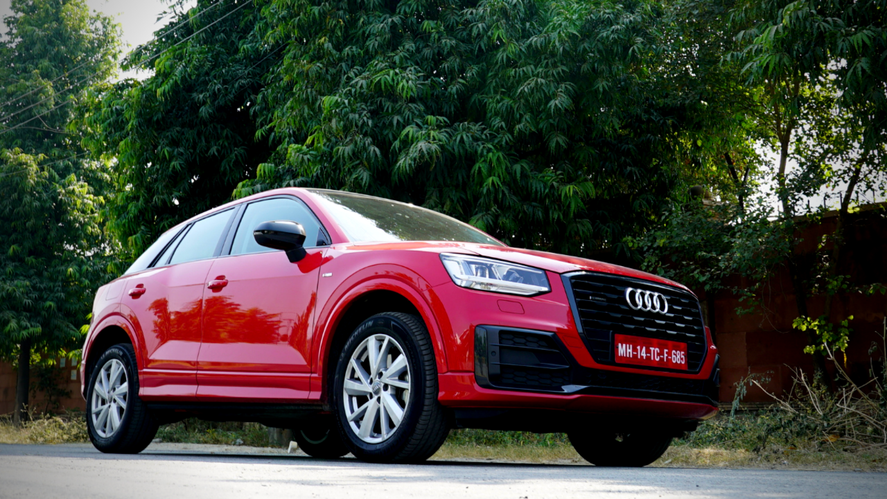Audi Q2 Review: Audi Q2 review: Exciting 'Four Rings' to drive yet