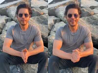 Shah Rukh Khan shares a video to express his gratitude towards fans for ...
