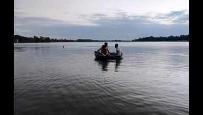 Chamarajanagar police warn against illegal coracle rides in Cauvery River