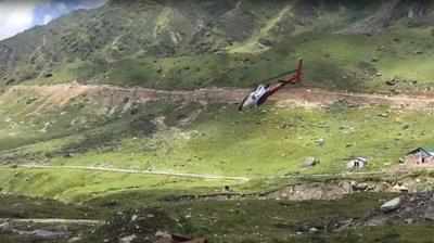 NGT order no bar, choppers fly low over Kedar sanctuary