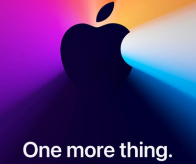 Apple To Hold Special Event On Nov 10 One More Thing Times Of India