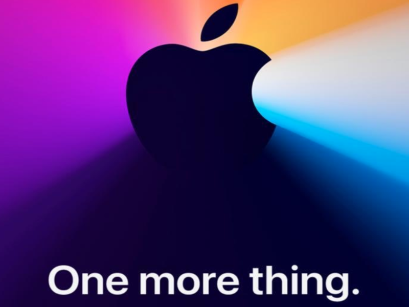 Apple To Hold Special Event On Nov 10 One More Thing Latest News Gadgets Now