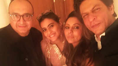 Shah Rukh Khan's close friend Viveck Vaswani talks about their long-lasting friendship
