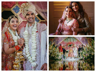 KajalWedsGautam: From flash mobs to hampers, all you want to know about Kajal Aggarwal and Gautam Kitchlu’s wedding