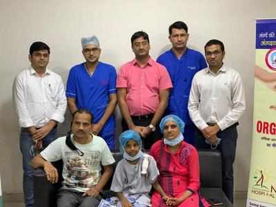 Maharashtra: Journalist donates liver, gives second life to 8-year-old daughter