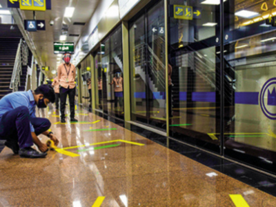 QR-code readers at all Chennai metro rail gates by mid-2021
