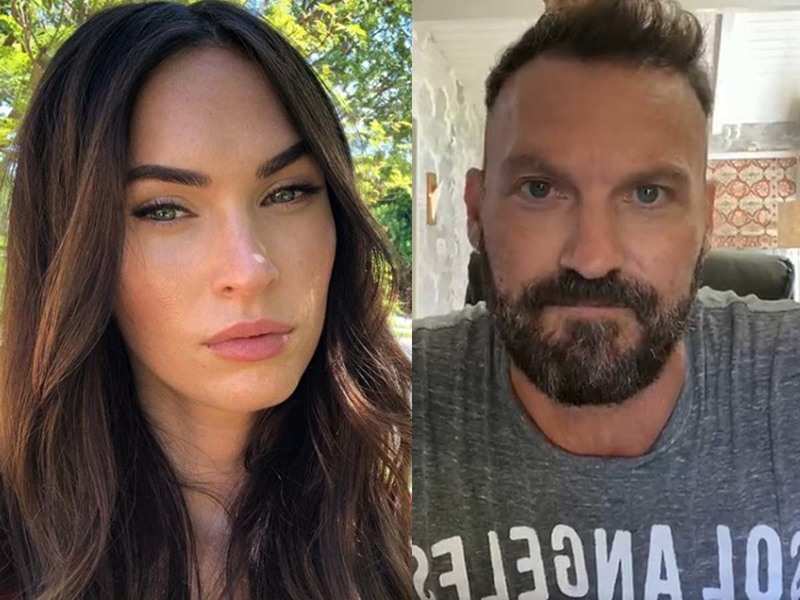 Megan Fox calls out ex-husband Brian Austin for posting a ...