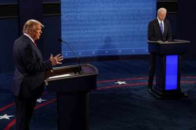 Trump or Biden? Billions of dollars at stake as betters lay money down