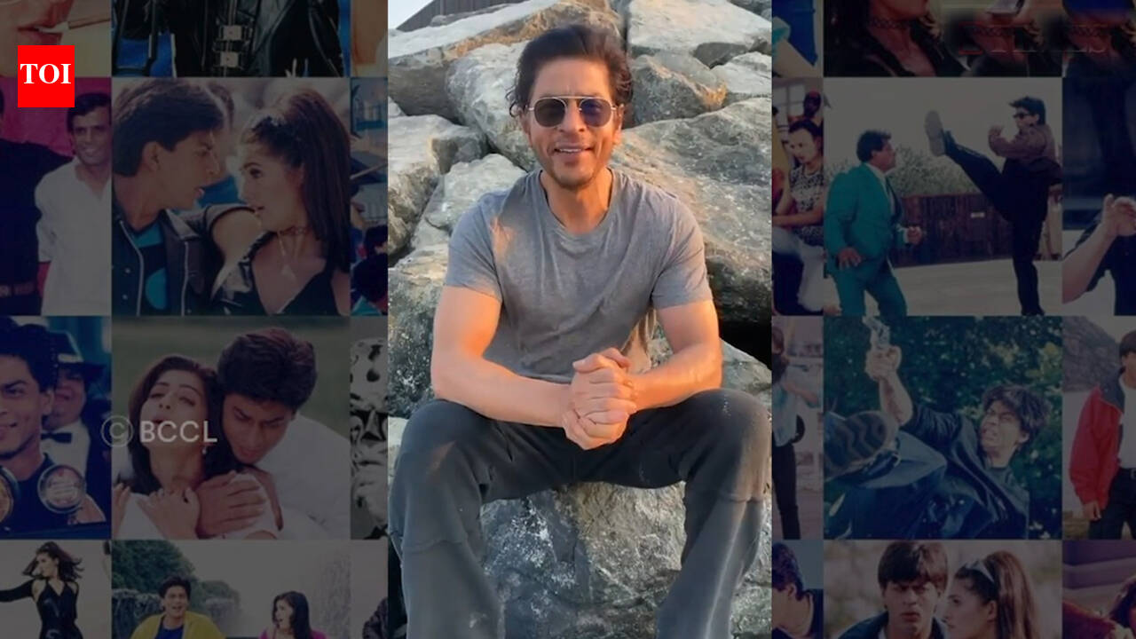 Shah Rukh Khan thanks all his fans and well-wishers for their lovely ...