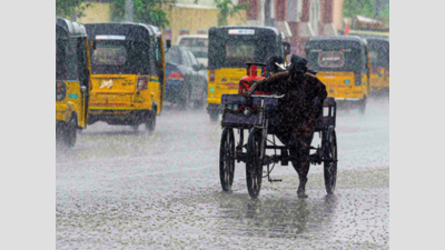 Monsoon to gain pace from tomorrow, Chennai set for soaking