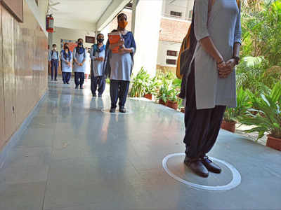 AP School Reopen: CM calls for stress-free education as classes restart