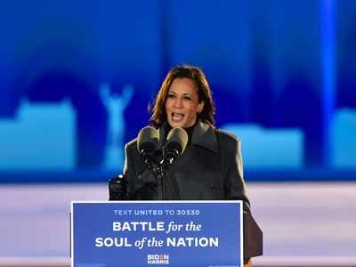 US polls: America cannot afford four more years of Trump, says Kamala Harris