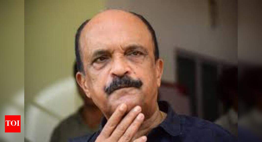 Writer Paul Zacharia selected for Ezhuthachan Puraskaram Times of India