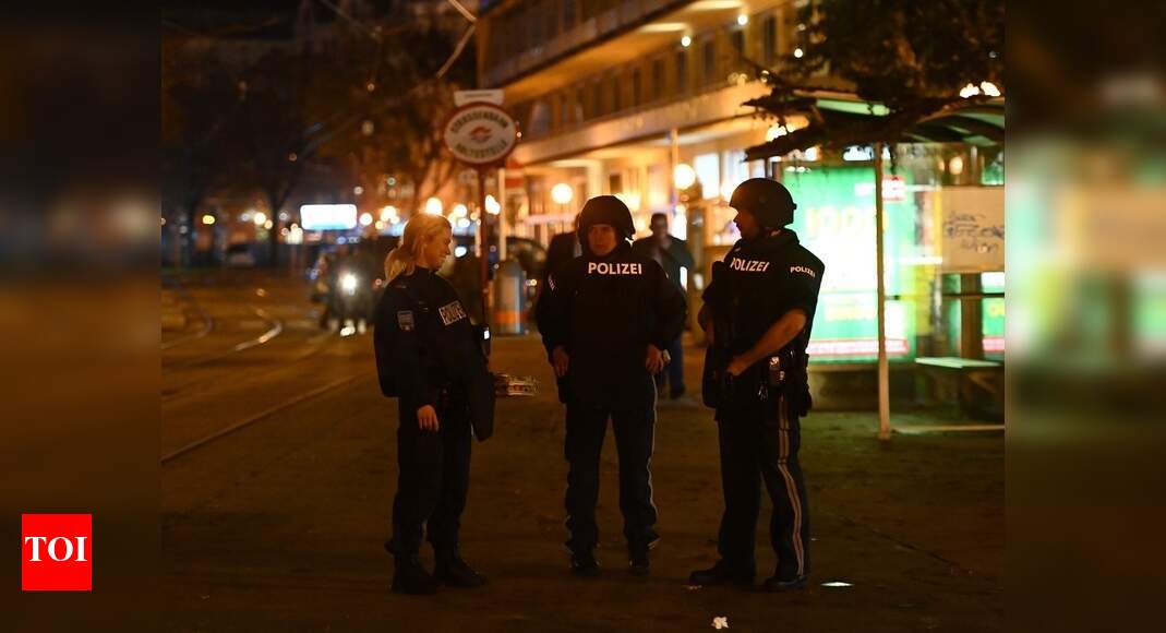 Vienna Shooting 5 dead in Vienna shooting; attacker sympathized with