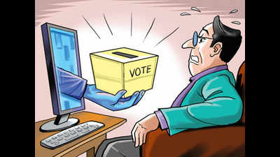 GHMC elections: E-voting option for government staff, old and quarantined
