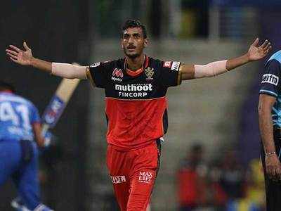 IPL 2020: Getting Shikhar Dhawan's wicket was special, says RCB's Shahbaz Ahmed