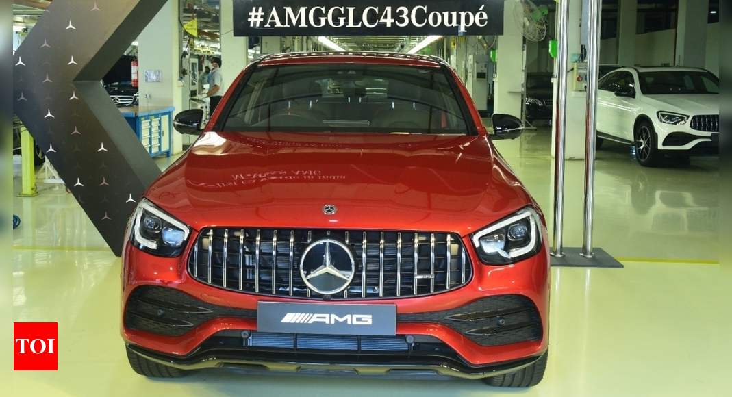 Mercedes Amg Glc 43 Coupe Price Mercedes Amg Glc 43 Coupe First Made In India Performance Car Launched At Rs 76 70 Lakh