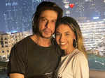 Pictures from Shah Rukh Khan's birthday celebration in Dubai