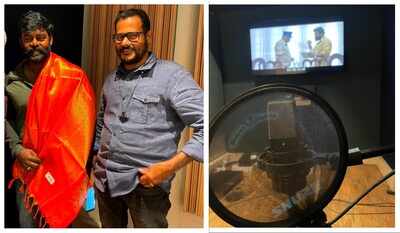 RK Suresh starts dubbing for Visithiran in three different voices