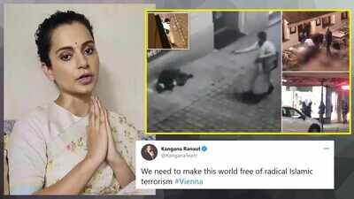 #ViennaTerrorAttack: Kangana Ranaut condemns the terror attack, calls for a world free of terrorism