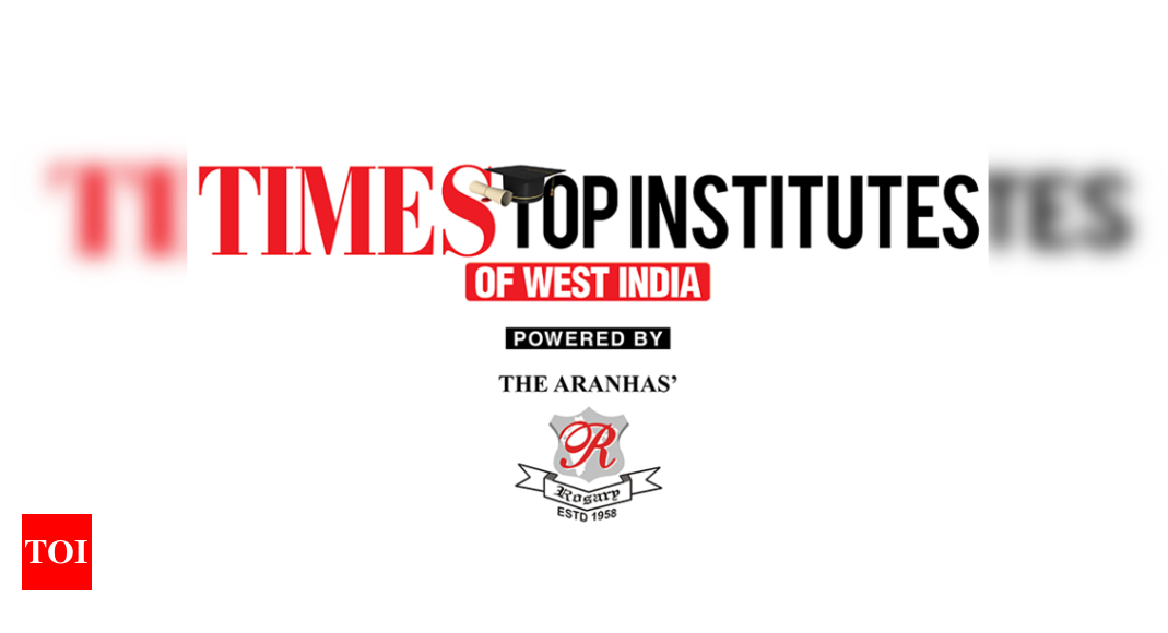 TIMES top institutes of west India Times of India