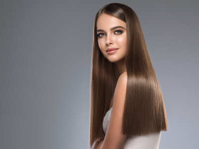 Glass hair is the hair trend you can easily try at the comfort of your home